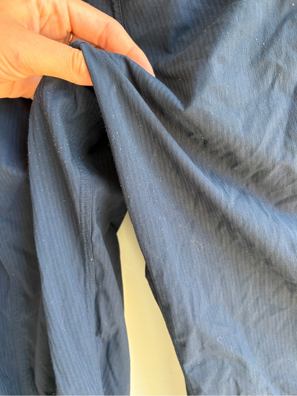 Lululemon Dance Studio Pant Navy Size 8 - Picture 5 of 6